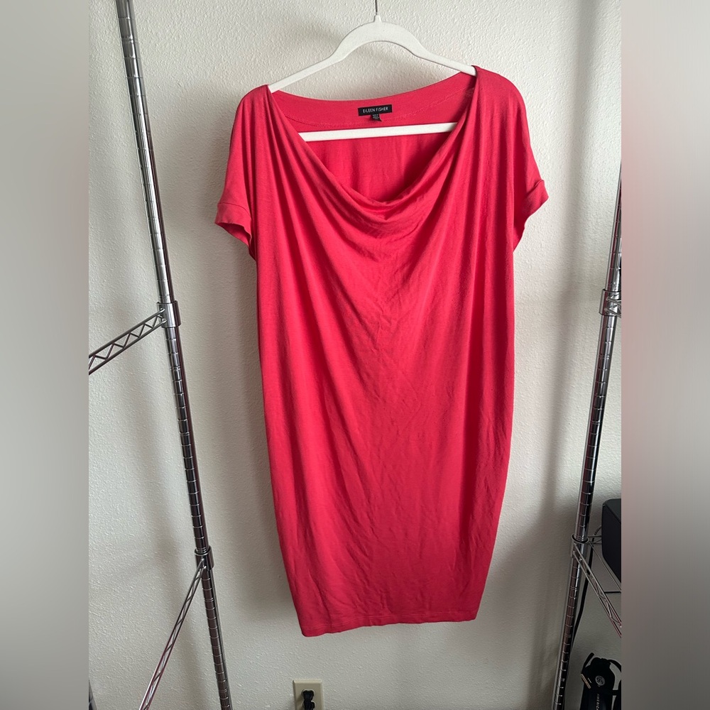 Eileen Fisher Salmon Dress